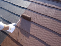 遮熱フッ素での屋根塗装価格